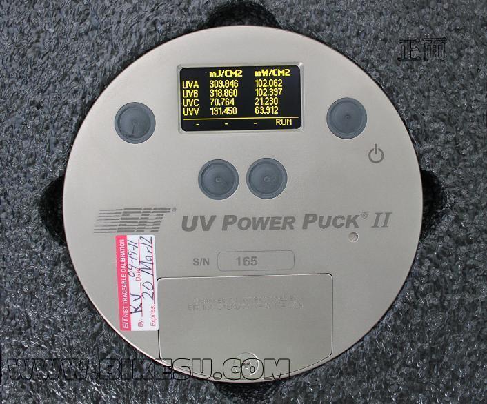 美国EIT PowerPuck Ⅱ 四波段UV能量计