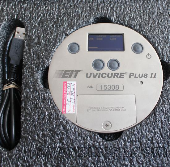 美国EIT UVICURE Plus II 单通道 多功能 UV能量计