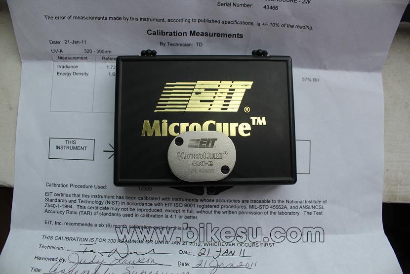 EIT MC-2/MC-10 UV感应器