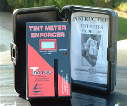 美国Tint Meter TM100便携式透光率仪
