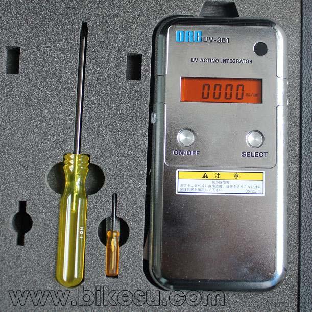 ORC UV-351 UV能量计 紫外线测量仪